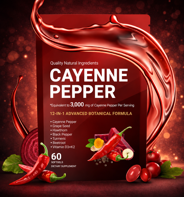 Cayenne Pepper Softgels