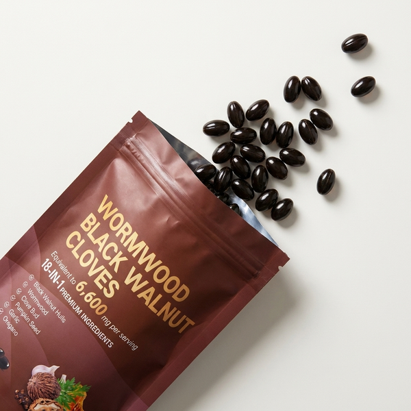 Revive™ Absinthium Black Walnut Soft Capsules